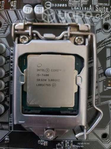 Placa,proce y disipador