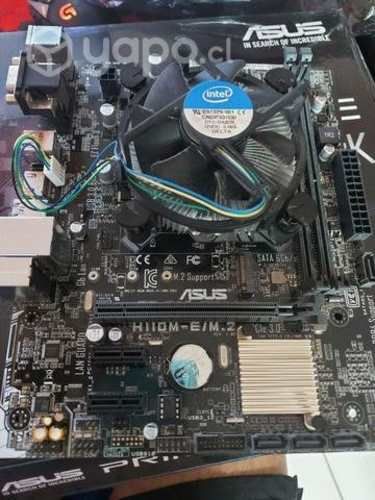 Placa,proce y disipador