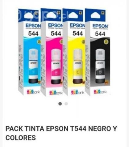 Pack tintas epson 544