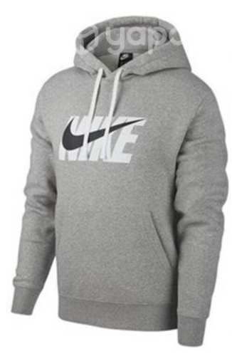 Poleron Nike Hombre Gris