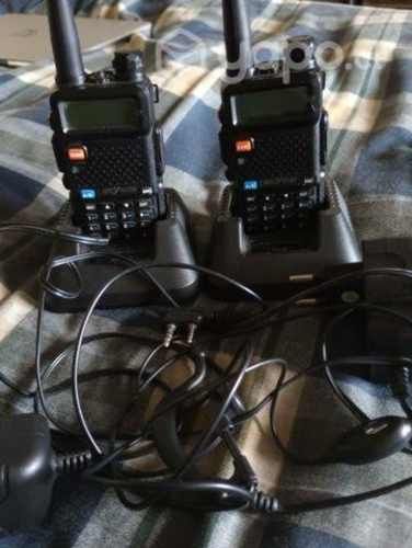 Radios Baofeng nuevas