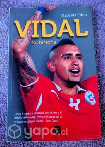 Libro "Vidal Su Historia"