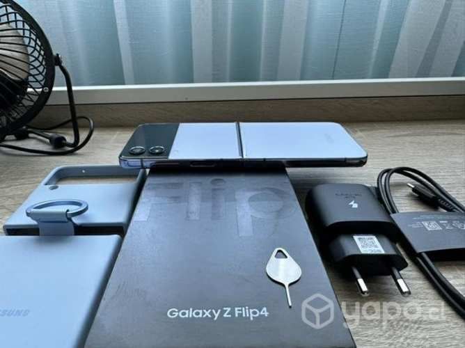 Z flip 4 nuevo azul