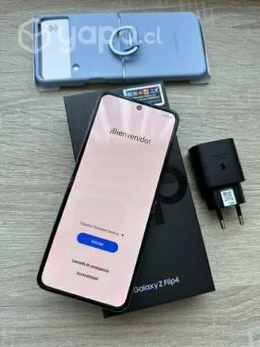 Z flip 4 nuevo azul