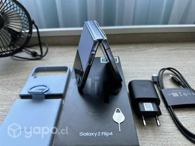Z flip 4 nuevo azul