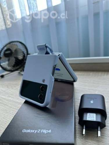 Z flip 4 nuevo azul