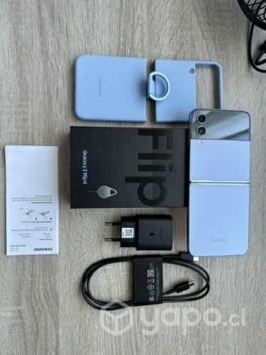 Z flip 4 nuevo azul