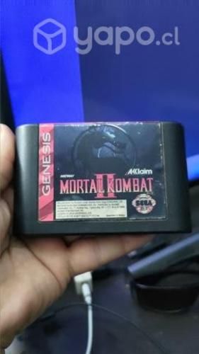 Juego sega genesis original Mortal Kombat ll
