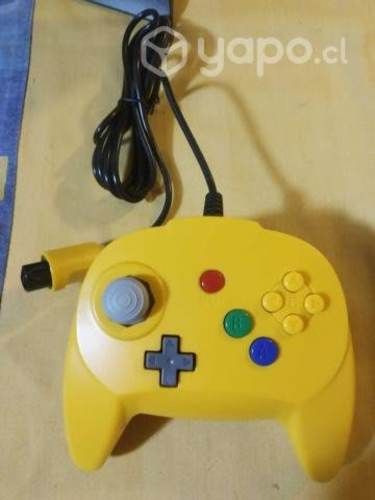 Control nintendo 64 stick gamecube