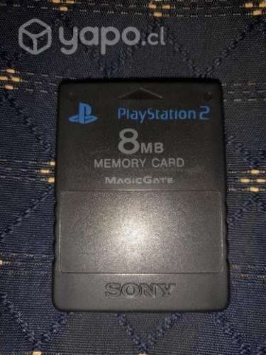 Memory card ps2