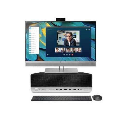 Elitedesk 800 g4 ssf i5 8600 16gb w11pro + monitor