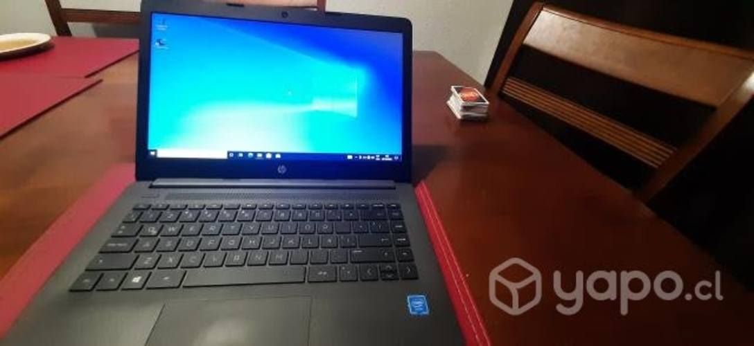 Notebook Hp 14 pulgadas nuevo 256 SSD