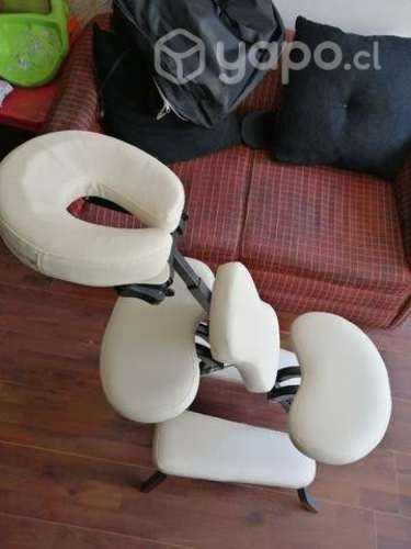 Silla de masajes plegable