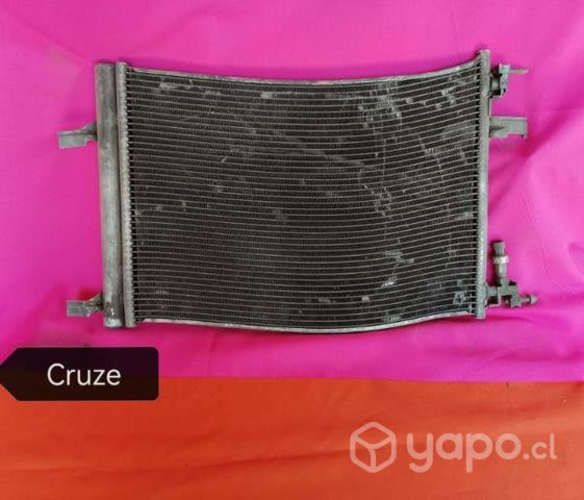 Radiador Chevrolet Cruze