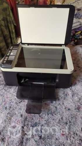 Impresora HP DESKJET F4180 funcionando
