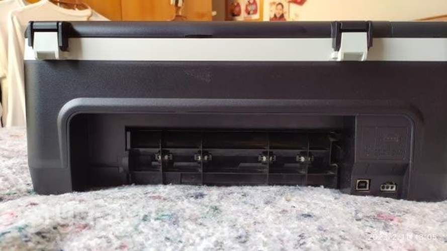 Impresora HP DESKJET F4180 funcionando