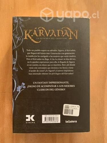 Libro El Karvadan