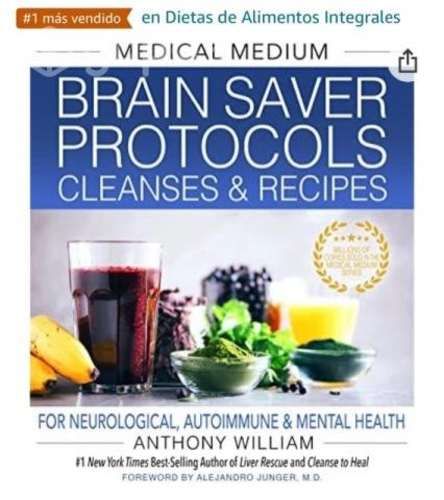 Libro Medical Medium Brain Saver Protocols & Recip