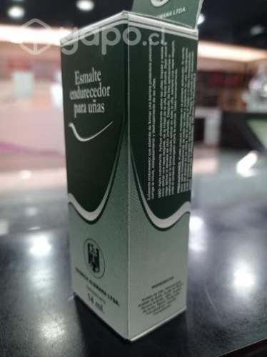 Endurecedor de uñas química alemana