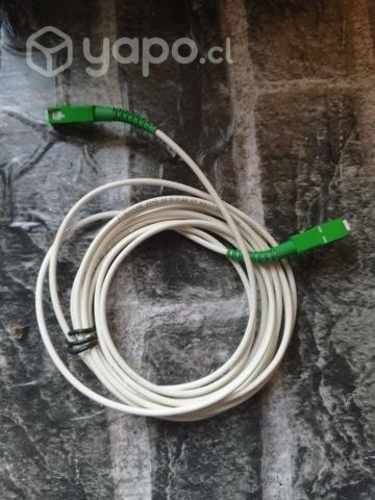 Cable fibra optica