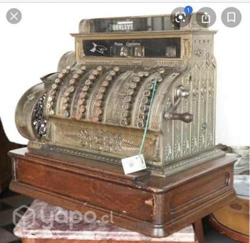 Compramos antiguas cajas registradoras National