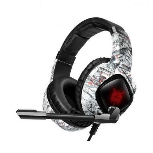 Audífonos Gamer Onikuma K19 Negro Ps5 Ps4 Xbox