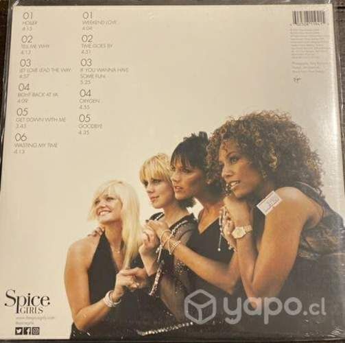 Spice Girls - Forever Vinilo Nuevo Sellado