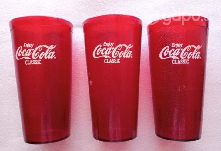 Vasos Coca Cola Made in USA