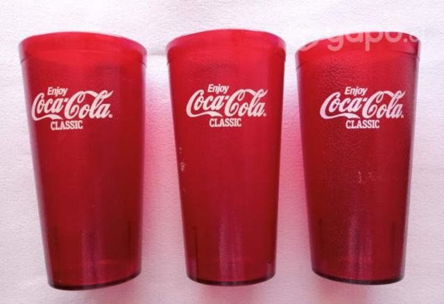 Vasos Coca Cola Made in USA