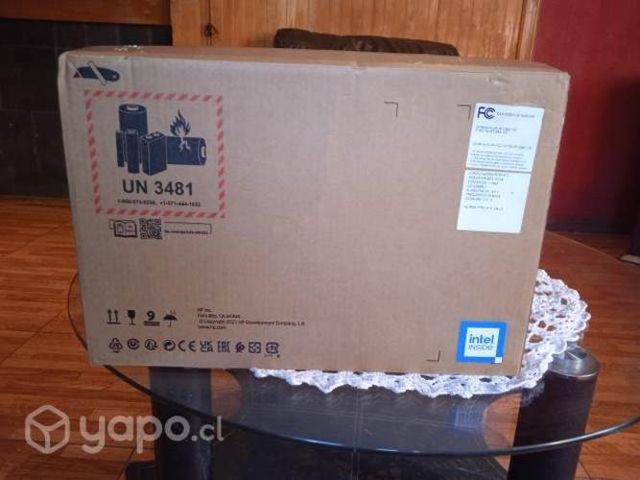 Notebook Nuevo sellado.