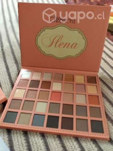 Paleta maquillaje