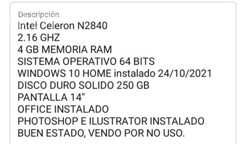 Notebook sin detalles