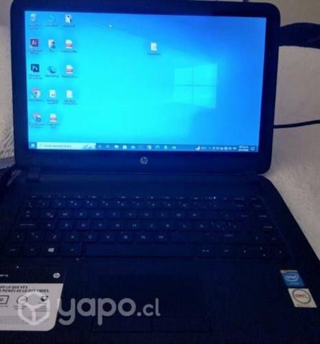 Notebook sin detalles