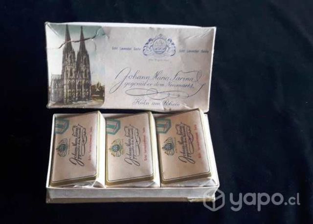 Jabones de principios del S. XX coleccion