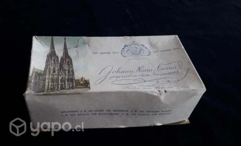 Jabones de principios del S. XX coleccion