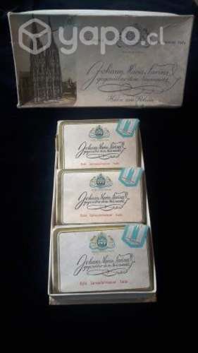 Jabones de principios del S. XX coleccion