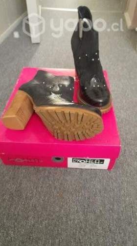 Zapatos exótica dama sin uso número 37