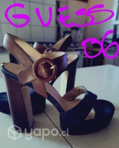 Sandalias Guess 36 usado línea 6