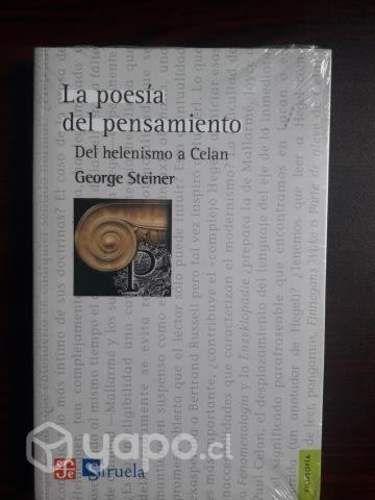 La Poesía Del Pensamiento / George Steiner