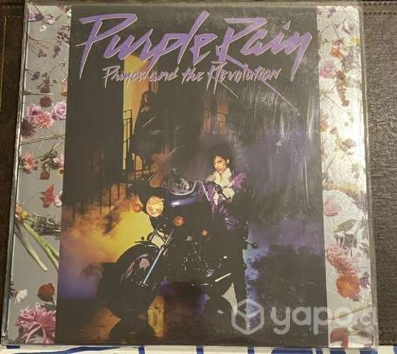 Prince - Purple Rain Vinilo Nuevo Sellado