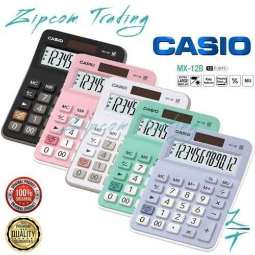 Calculadora casio mx12b-we nuevas tienda