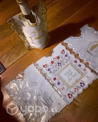 Elegante exclusiva cubierta de vino