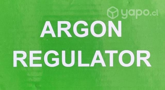 Regulador de Argon
