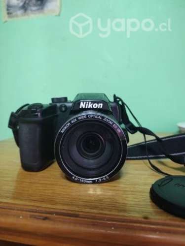 Camara Nikon coolpix b500