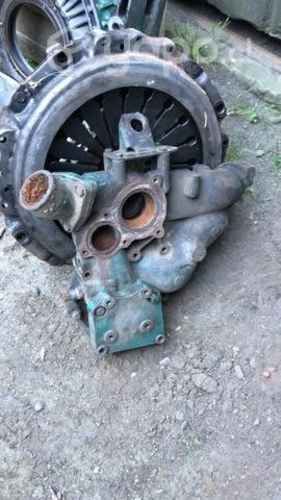 Conexión bomba de agua Volvo