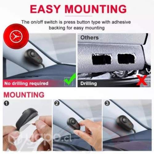 Ramal Cableado Interruptor Relay Fusible 2 Nebline