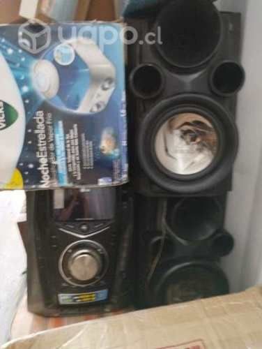 Equipo radio parlante Minicomponente lh 660