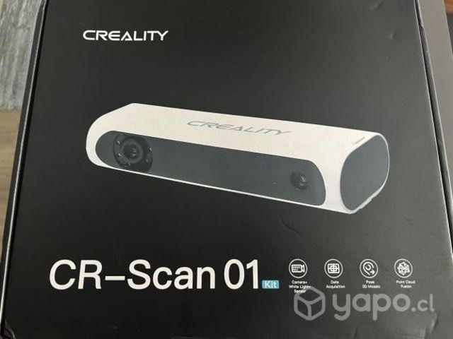Escaner 3d creality