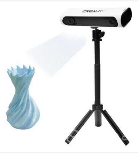 Escaner 3d creality