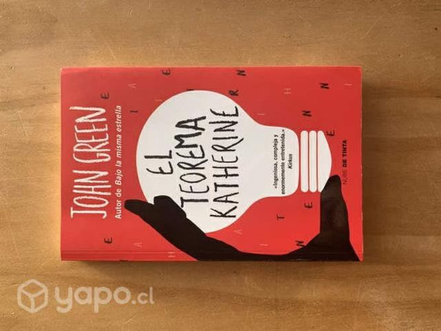 Libro el teorema de Katherine